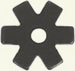 Mens Blunt 6 point spurs