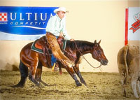 Larry Trocha showing at the PCCHA Derby