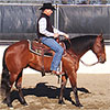 Western riding