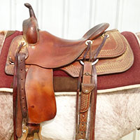 A well designed cutting saddle